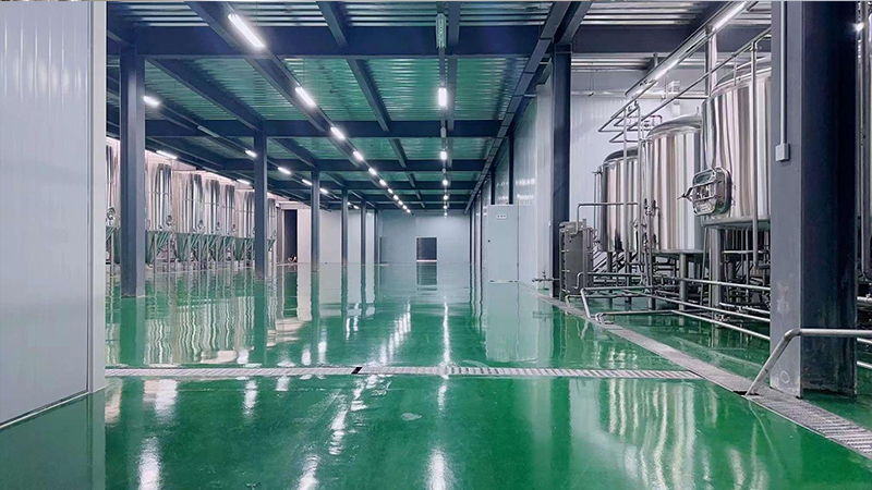 吴起陕西咸阳大盈精酿啤酒厂