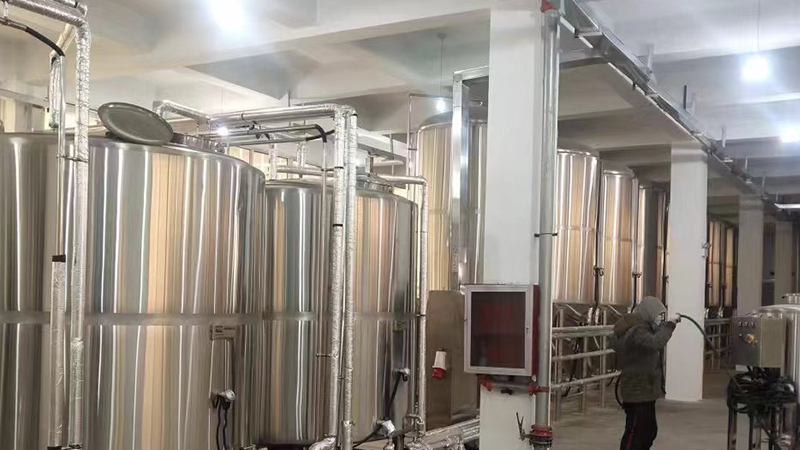 吴起河北唐山精酿啤酒厂